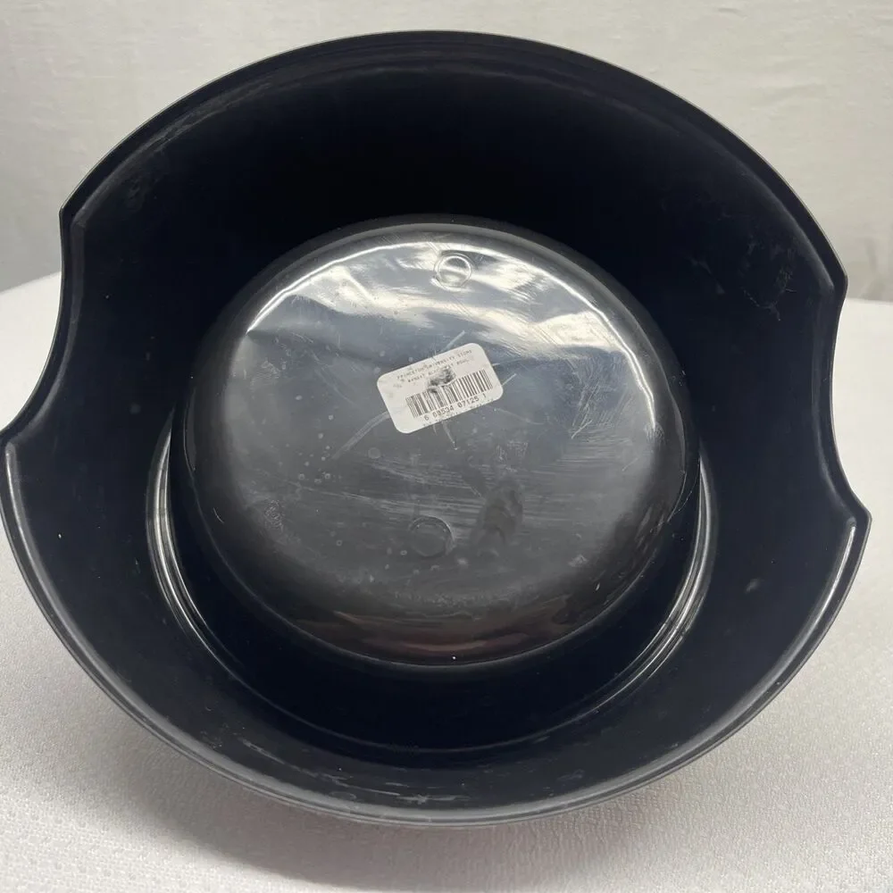 Princeton University Dog Bowls Set of 2 Pet Food Water Plastic Orange Black EUC